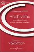 Hashivenu Unison choral sheet music cover Thumbnail